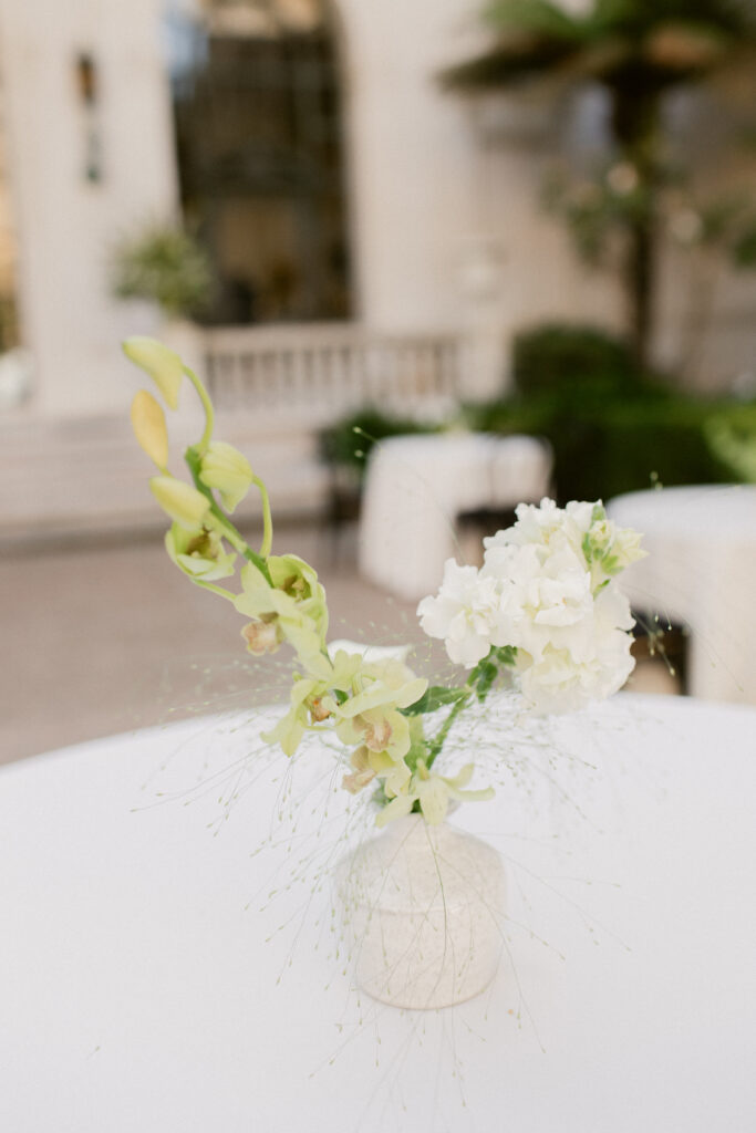 Cocktail hour florals