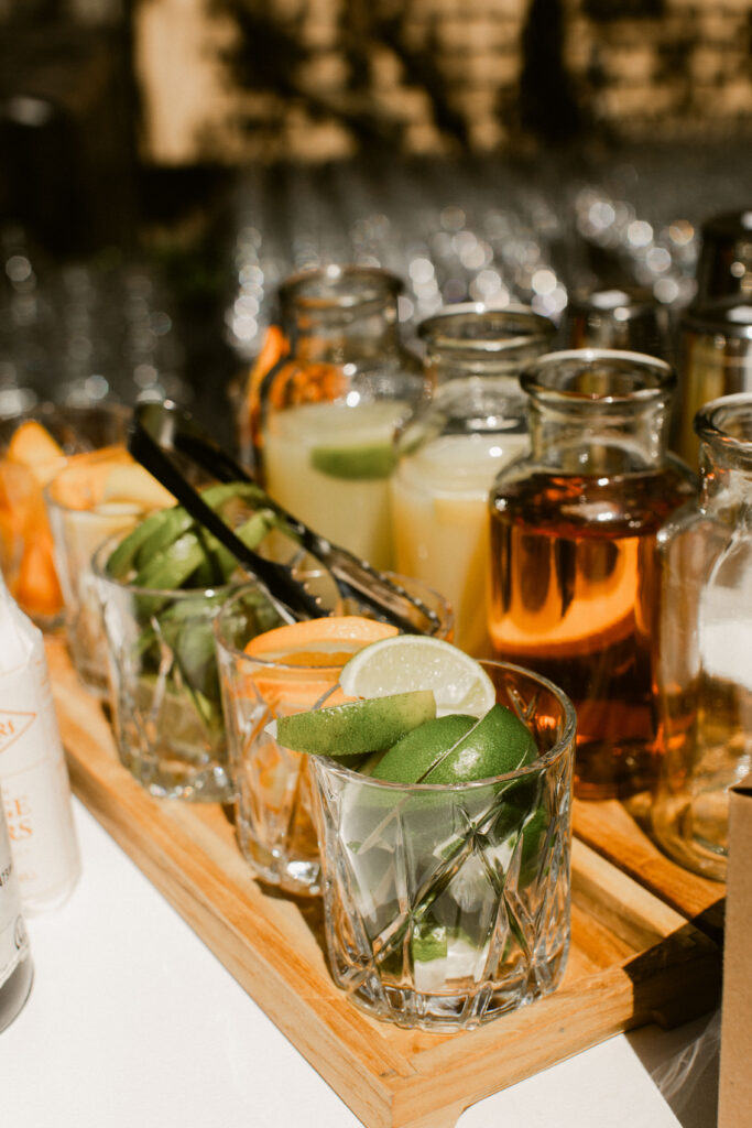 Cocktail ingredients
